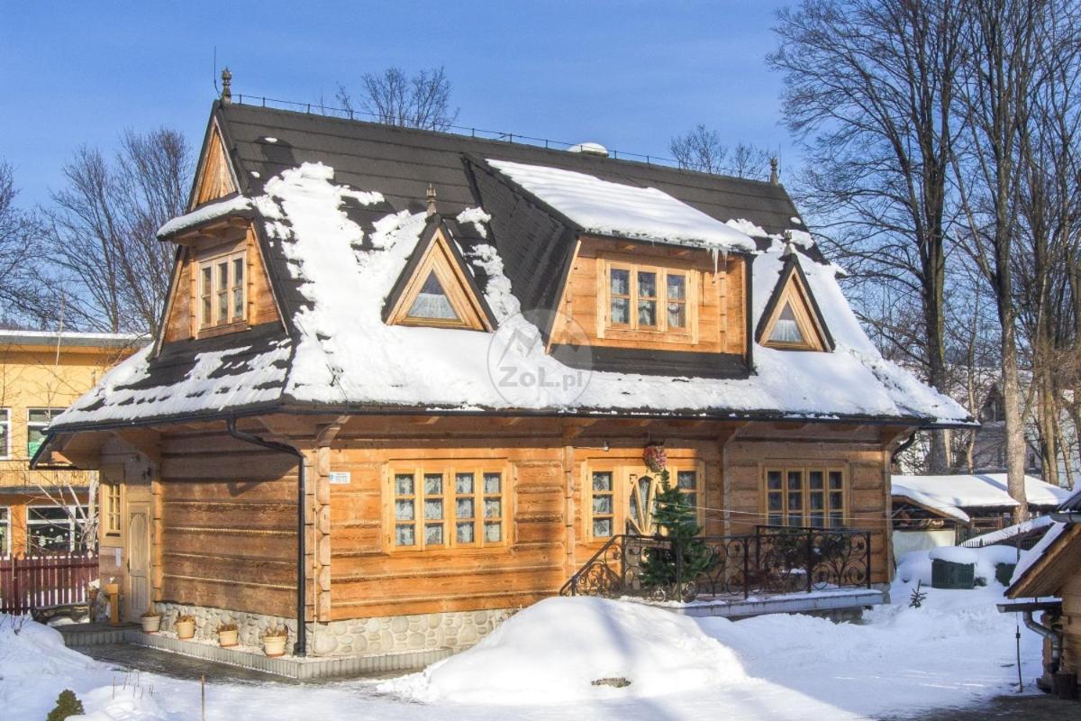 U Nas Pokoje Goscinne Zakopane Exterior photo